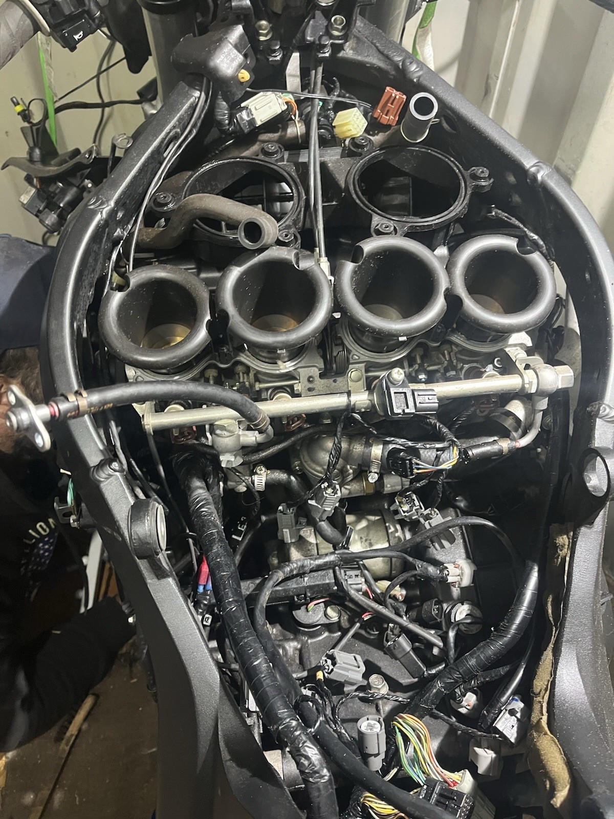 07 Cbr 1000rr Motor (Parts Only)