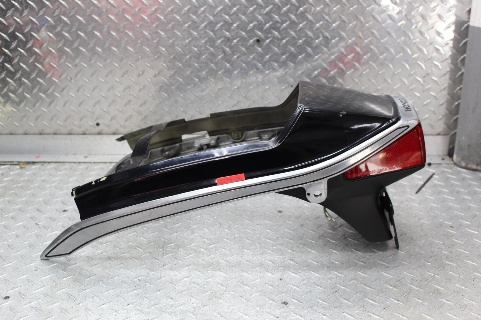 1983 Honda CB650SC Nighthawk Tail Fairing With Taillight 77200-ME5-000ZA