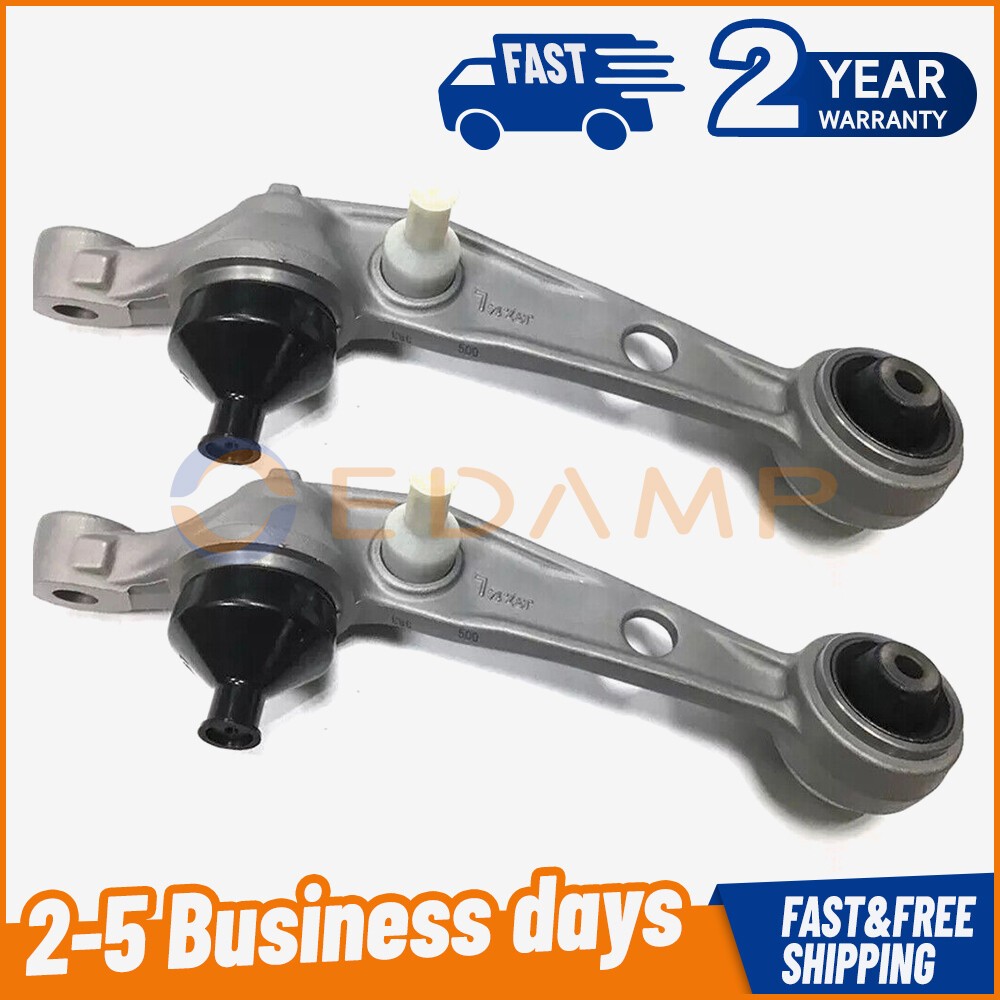 2x Front Lower L+R Control Arms Fit Rolls-Royce Phantom RR1 Drophead Coupe 03-16