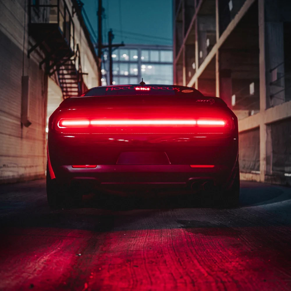 2015-23 Dodge Challenger LED Tail Lights - The Elite Series HRS Elite Series LED