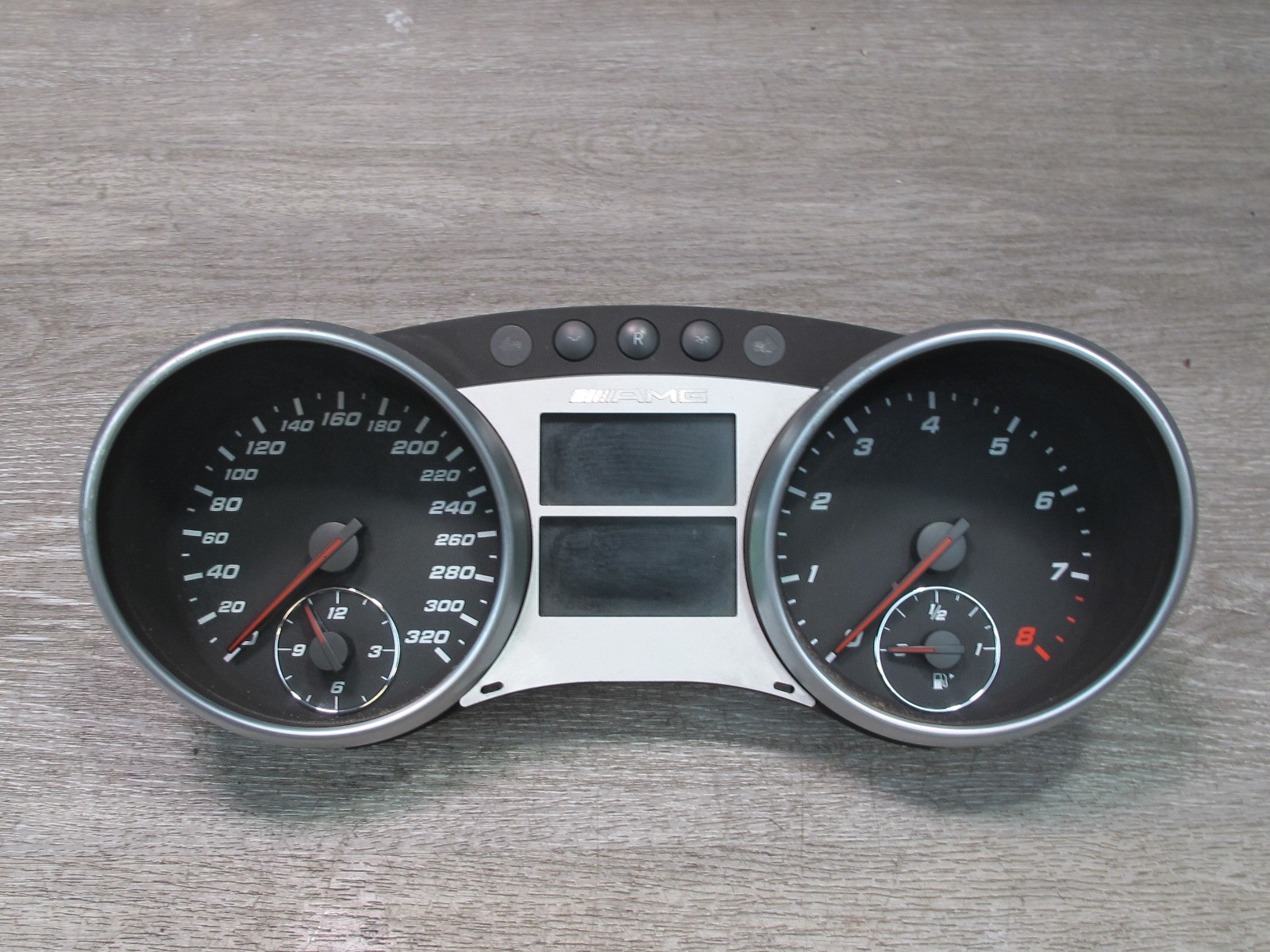 07-11 MERCEDES W164 ML63 AMG  INSTRUMENT CLUSTER GAUGE SPEEDOMETER OEM