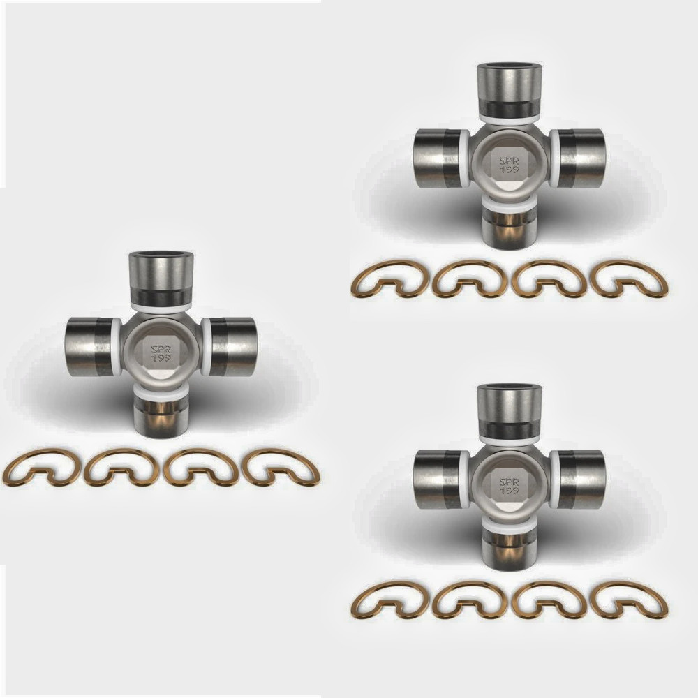 3 x 5-1350X USA Made DANA Spicer 1350 Series Non-Greaseable Universal Joints OSR