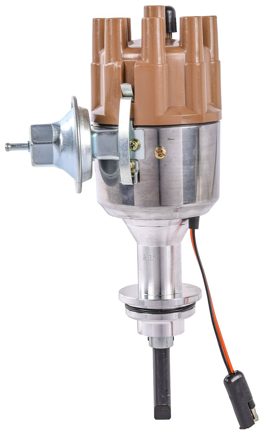 JEGS Vacuum Advance Electronic Distributor for Mopar Big Block 361/383/400 
