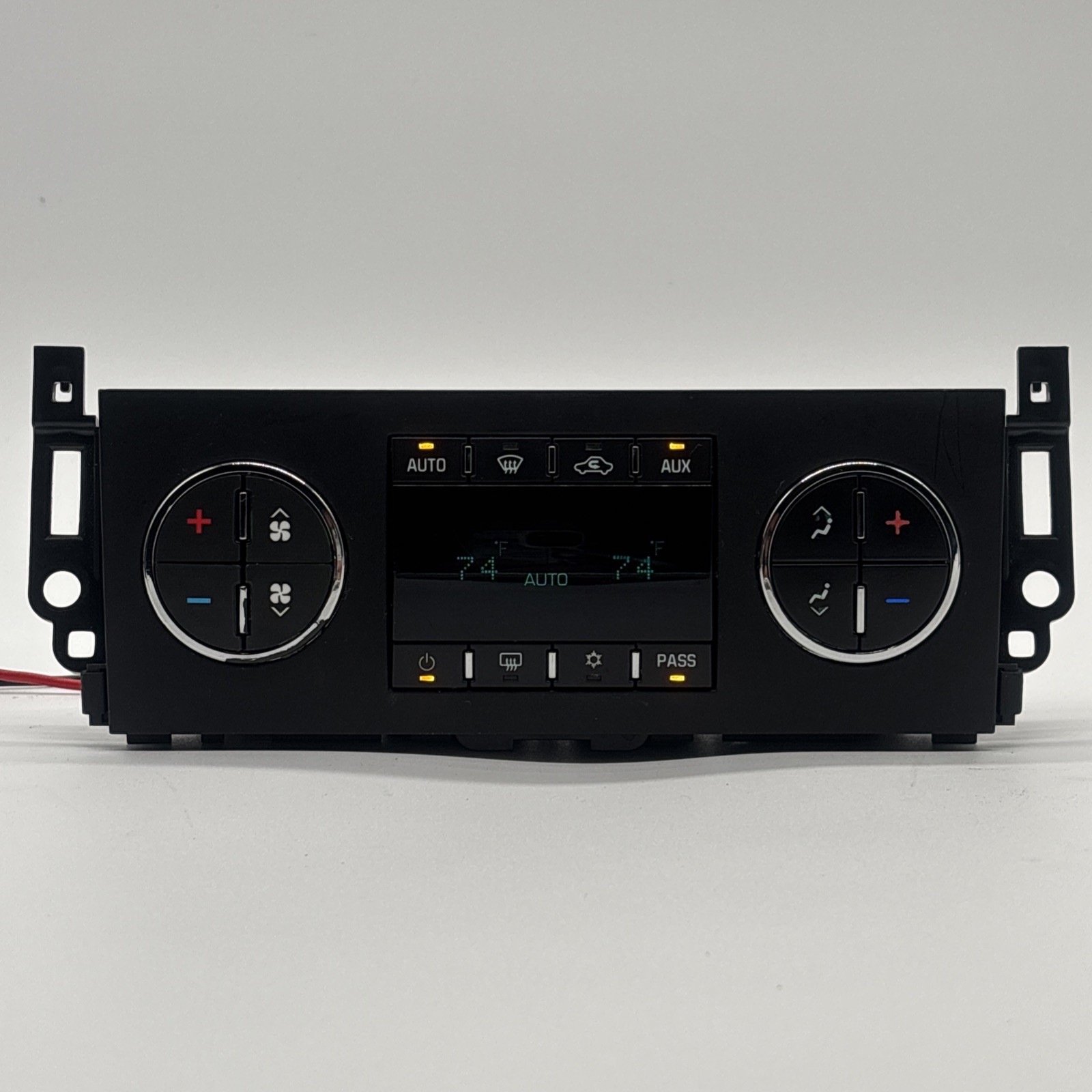 2007-2011 Chevy Tahoe GMC Yukon AC A/C Heater Temperature Climate Control OEM 2007-2011 Chevy Tahoe GMC Yukon AC A/C Heater Temperature Climate Control OEM