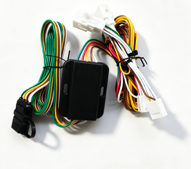 New 4-Way Trailer Wiring Harness For 1996-2000 Toyota RAV4 Plug and Play