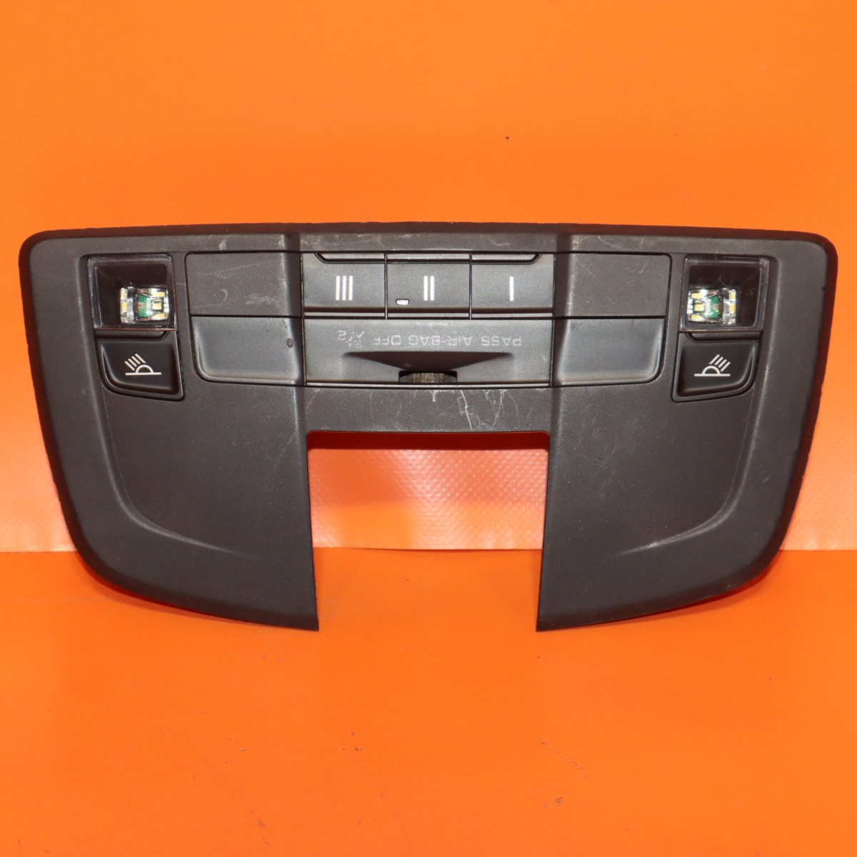 PORSCHE 911 BOXSTER CAYMAN ROOF CONSOLE 2013 2014 2015 2016 99161342707 OEM