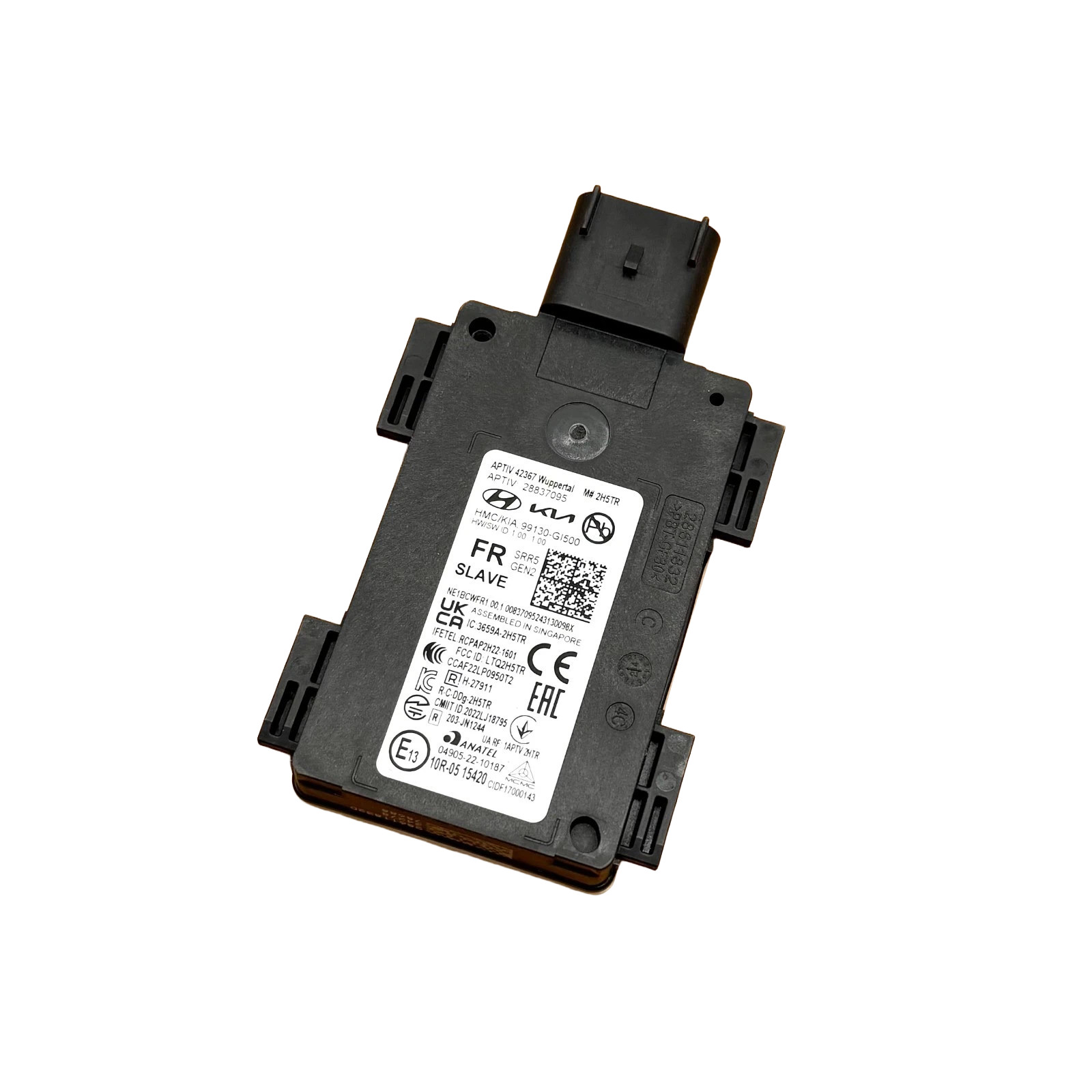 OEM 25-26 Hyundai Ioniq 5 Right Blind Spot Radar Object Sensor 99130-GI500 OEM 25-26 Hyundai Ioniq 5 Right Blind Spot Radar Object Sensor 99130-GI500