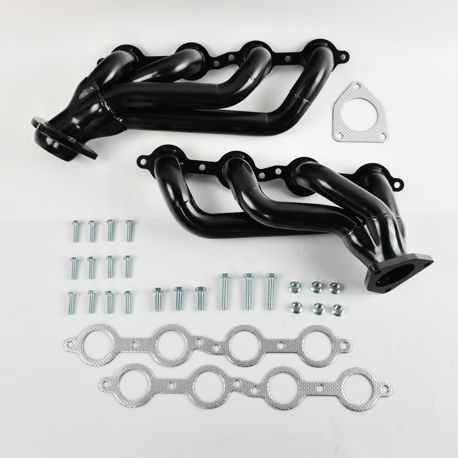 Exhaust Manifold Headers Fit For GMC 2002-2016 Silverado 1500 2500hd 3500HD 4.8