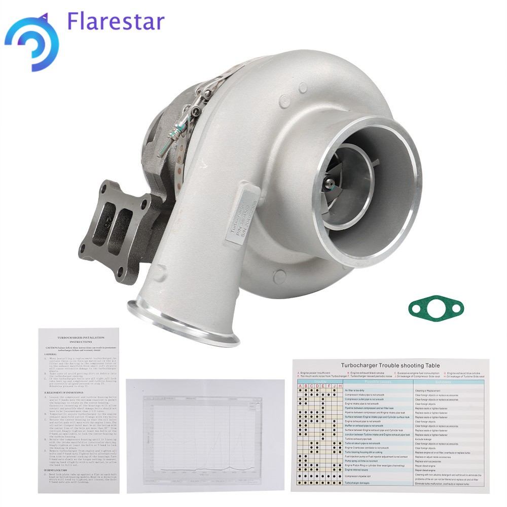Turbocharger For Cummins N14 With Holset HT60 Turbo 3804502 3537074 ISM T6