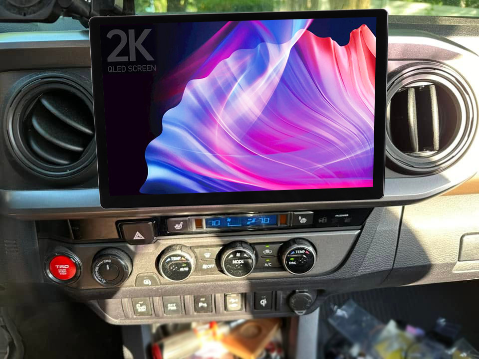 13.1'' 8 Core CarPlay Stereo Radio For Toyota Tacoma 2016-2022 Android 15 4G+64G
