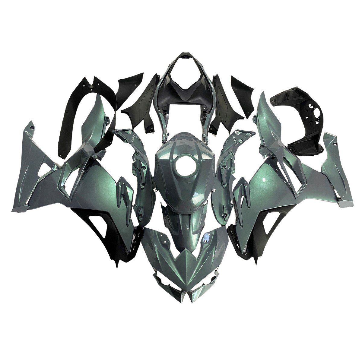 Injection Full Bodywork Fairing Kit For Kawasaki Ninja 500 2024 2025 Chameleon