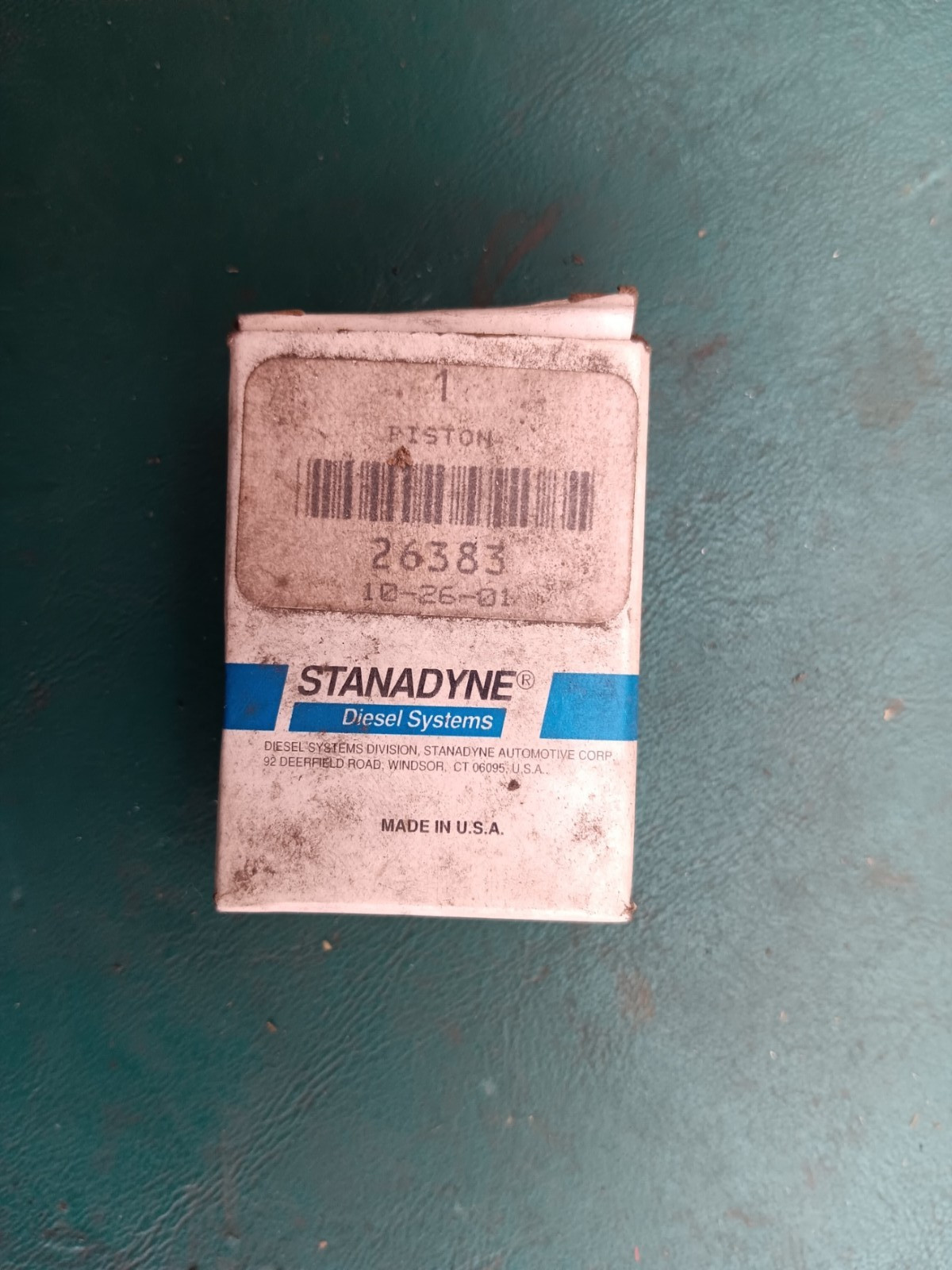 New 26383 OEM Advance Piston for Stanadyne Fuel Pump New 26383 OEM Advance Piston for Stanadyne Fuel Pump