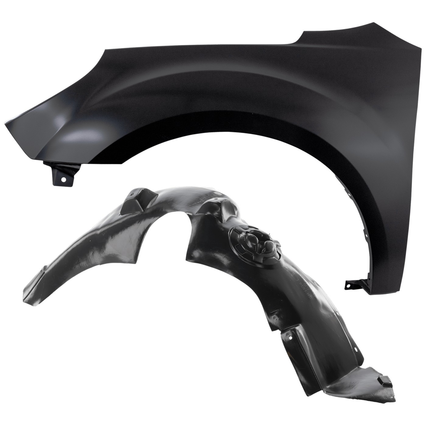 Fender Front Driver Left Side for Chevrolet Equinox 2010-2013