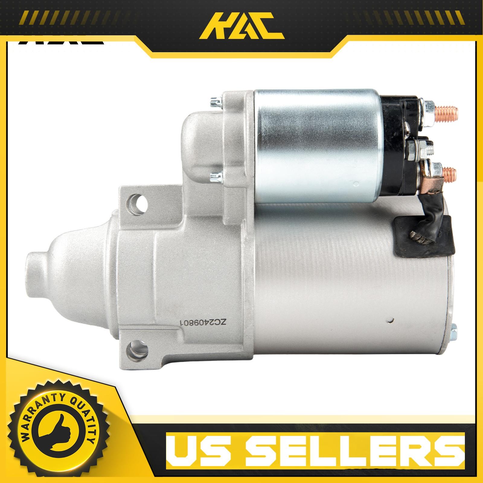 Starter 12V 0.8KW 10 Tooth CCW PMDD Rotation Design for Automotive Use 6744N