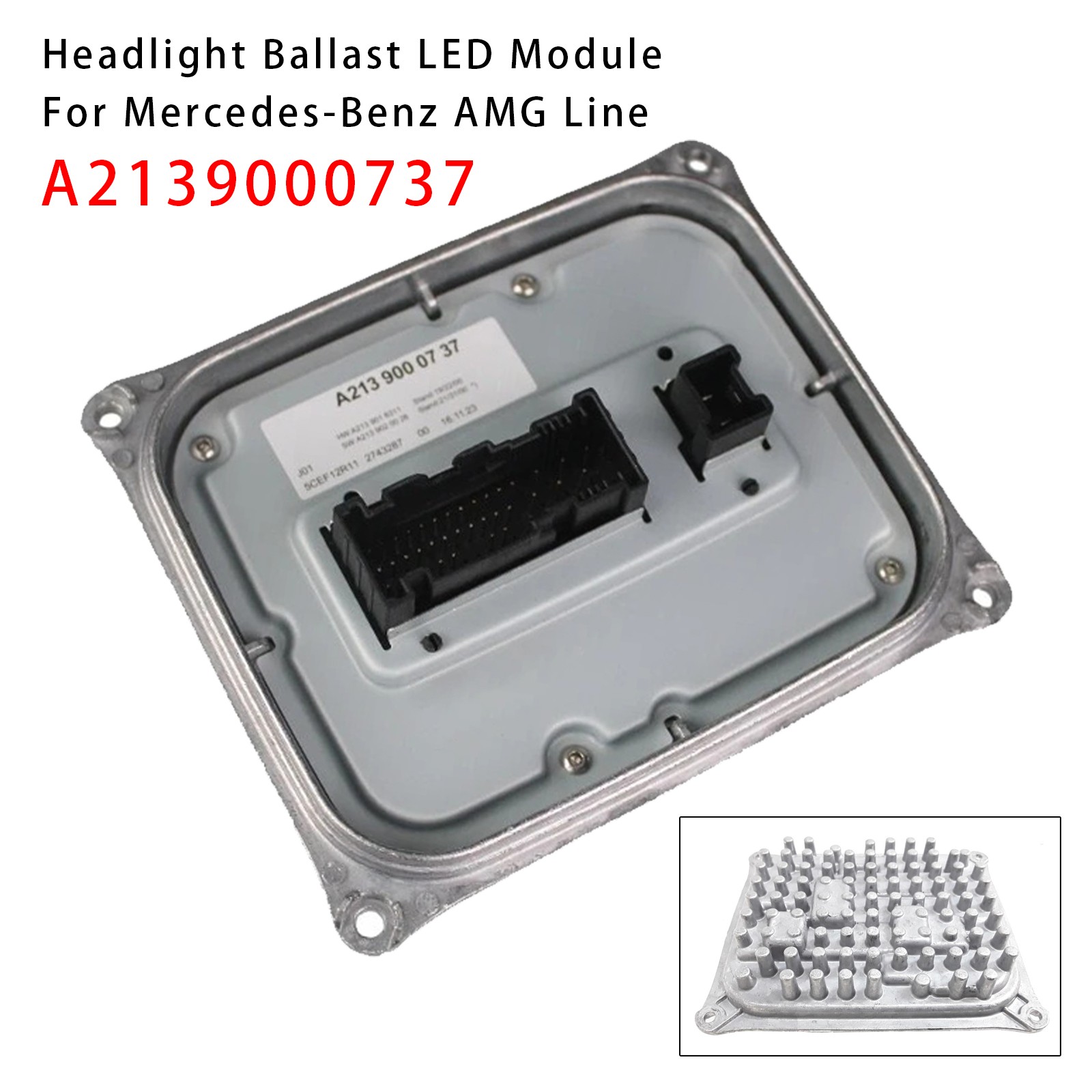 NEW Headlight Control Module Fits Mercedes-Benz GLS GLE 2020-2025 A2139000737