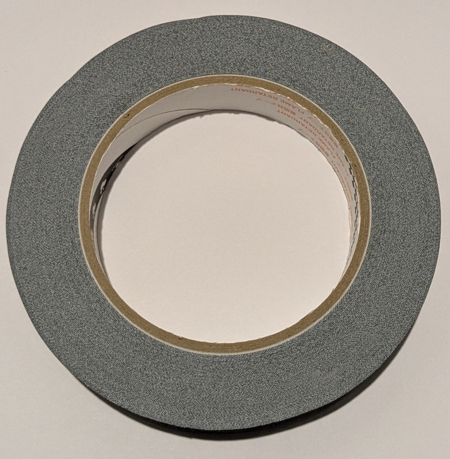 Acetate Cloth Flame Retardant Black Adhesive Tape - 100 ft. Roll - Teraoka 570F Acetate Cloth Flame Retardant Black Adhesive Tape - 100 ft. Roll - Teraoka 570F