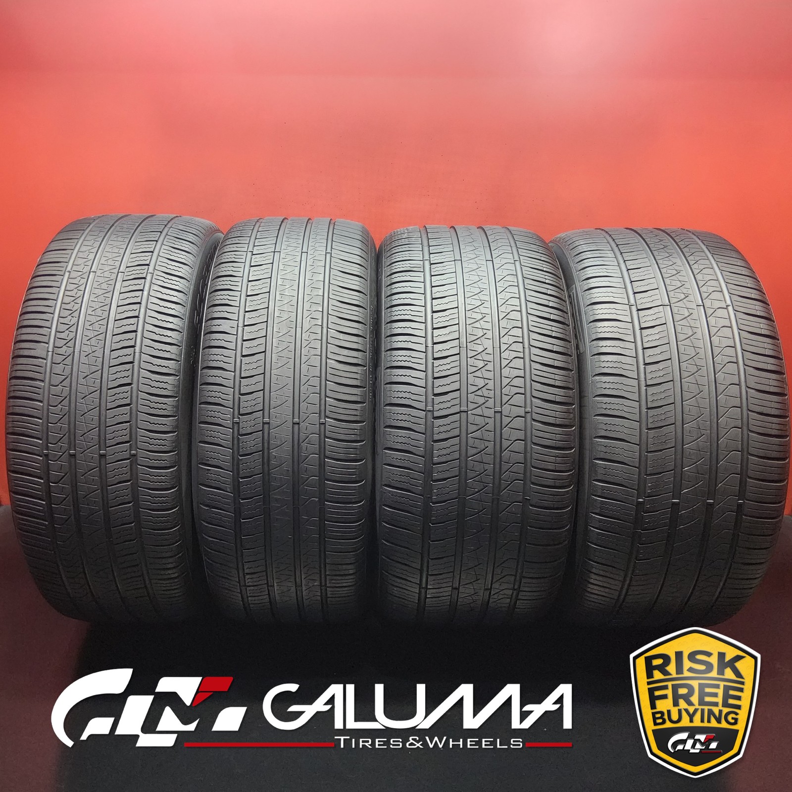 Set of 4 Tires Pirelli Scorpion Zero All season MO 275/45R21 & 315/40R21 #95629
