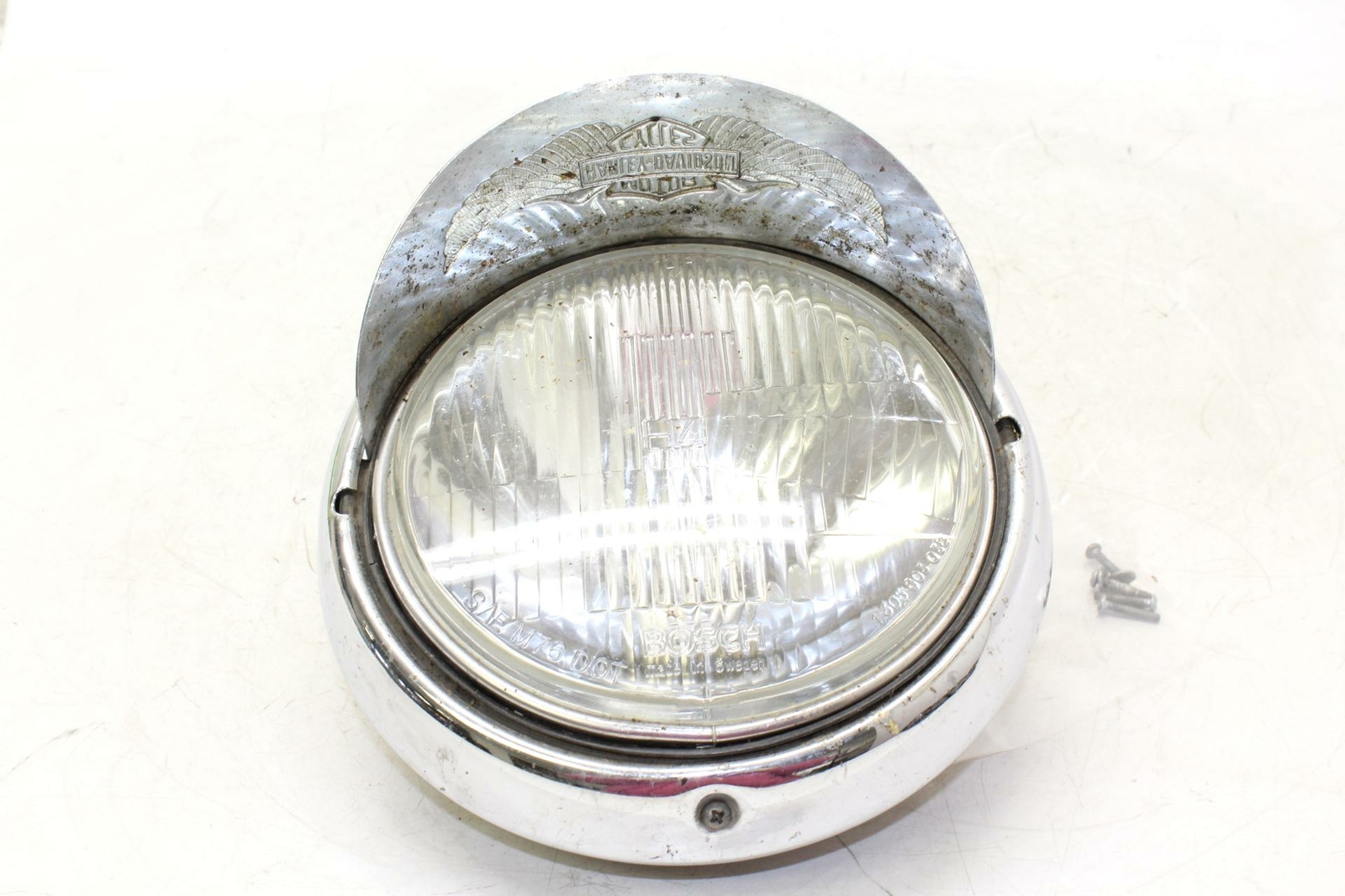 87-89 Harley-davidson Ultra Classic Touring Flhtc Single Headlight Head Lamp Li