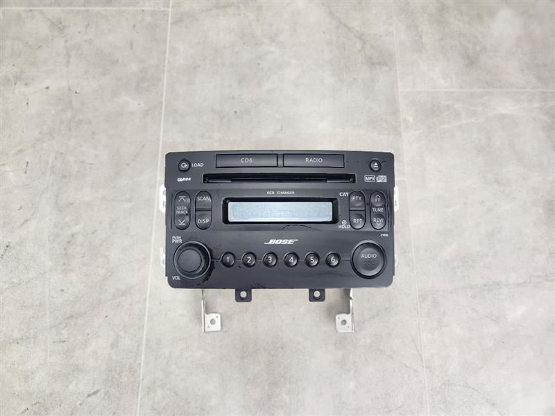 2006-2009 Nissan 350z BOSE Radio Headunit CD Changer Stereo Player OEM