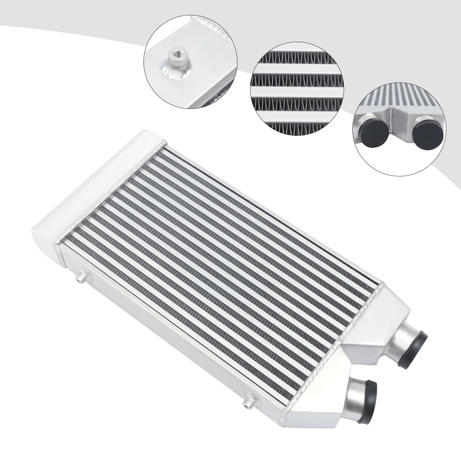 Universal Aluminum Intercooler Front Mount 2.5\