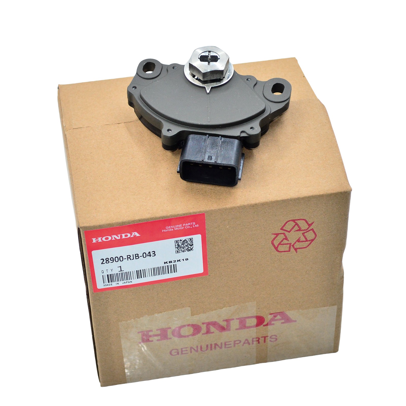 NEW FOR Honda Acura 28900-RJB-043 Neutral Safety Switch 2005-2007 Accord RL