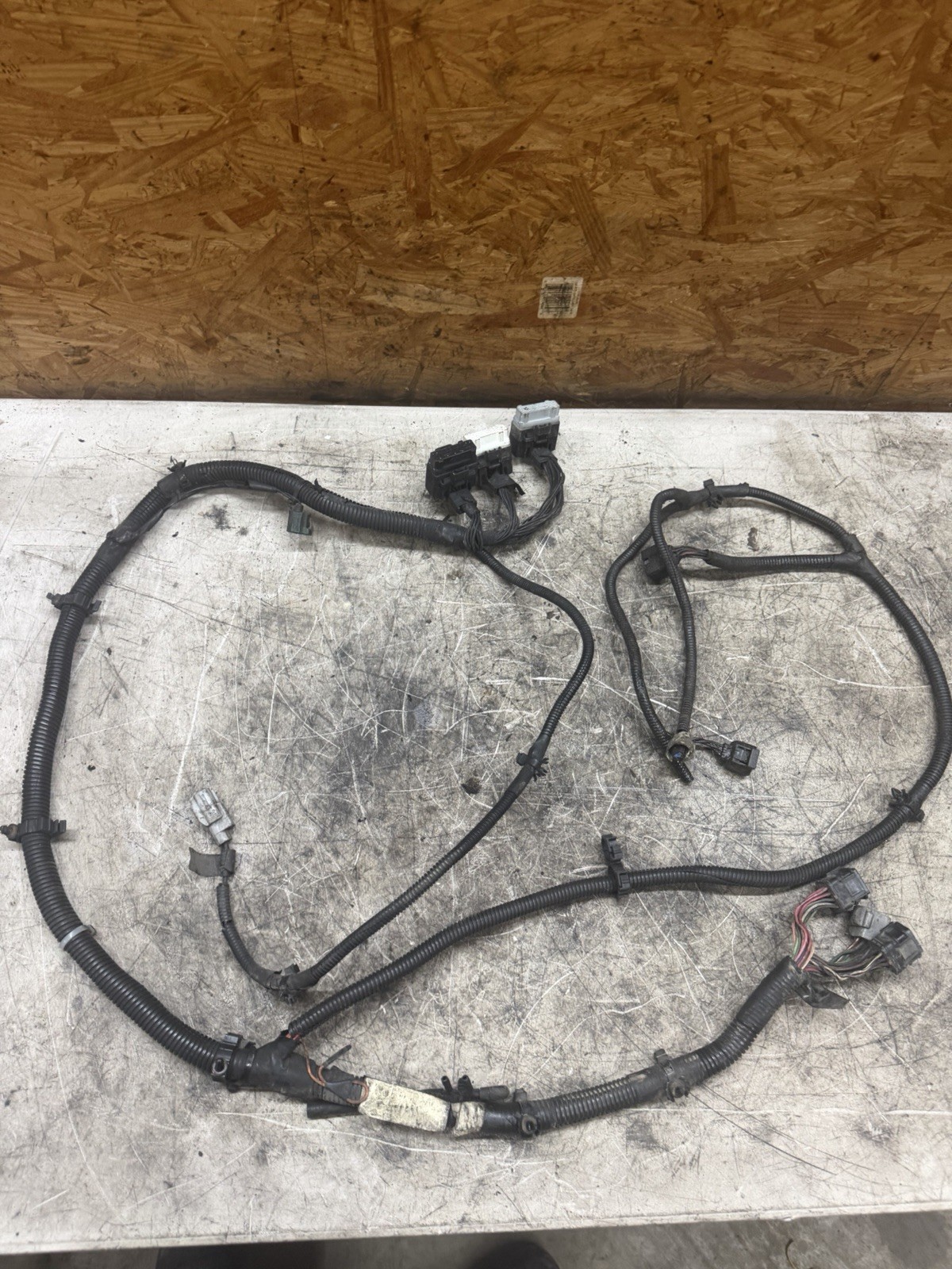 1998.5 DODGE RAM 2500 PCM DIESEL AUTOMATIC TRANSMISSION HARNESS OEM 1998.5 DODGE RAM 2500 PCM DIESEL AUTOMATIC TRANSMISSION HARNESS OEM