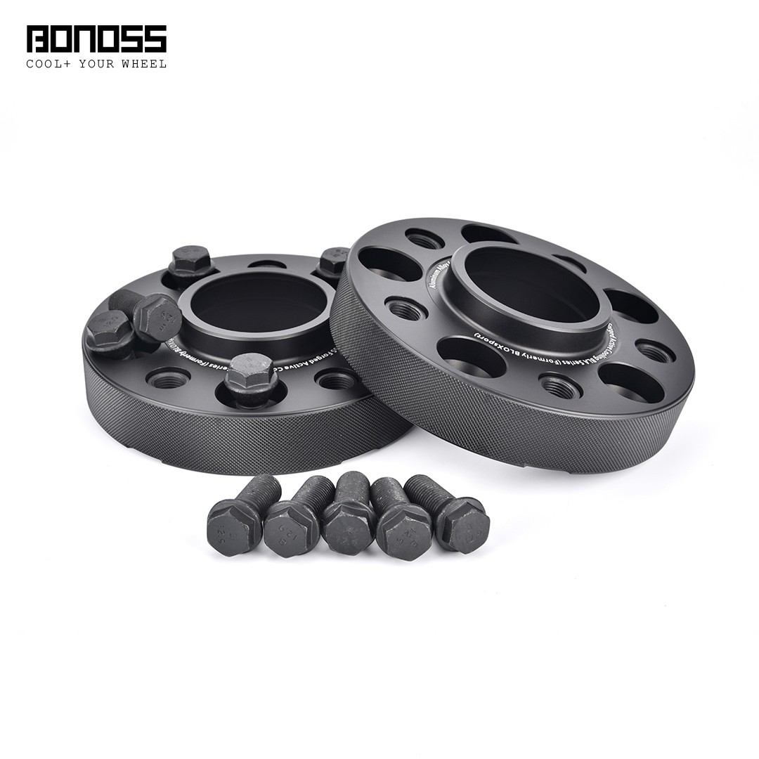 BONOSS 2x 30mm Hubcentric Wheel Spacers for Mercedes CLS C257 CLS450 CLS53 S AMG