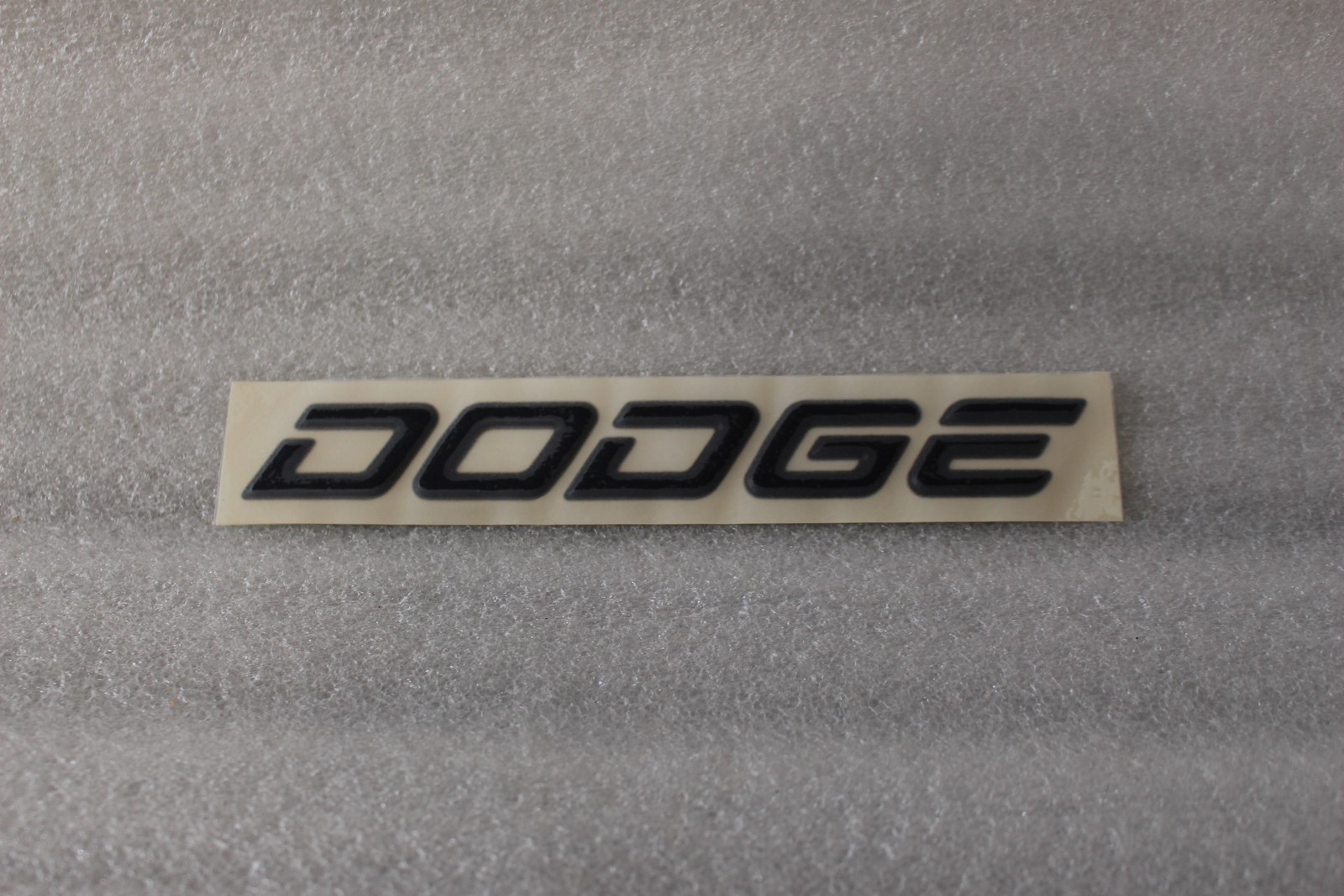 GC54YBW NEW OEM 2001 DODGE VIPER RT/10 GTS BLACK REAR BUMPER DECAL GC54YBW