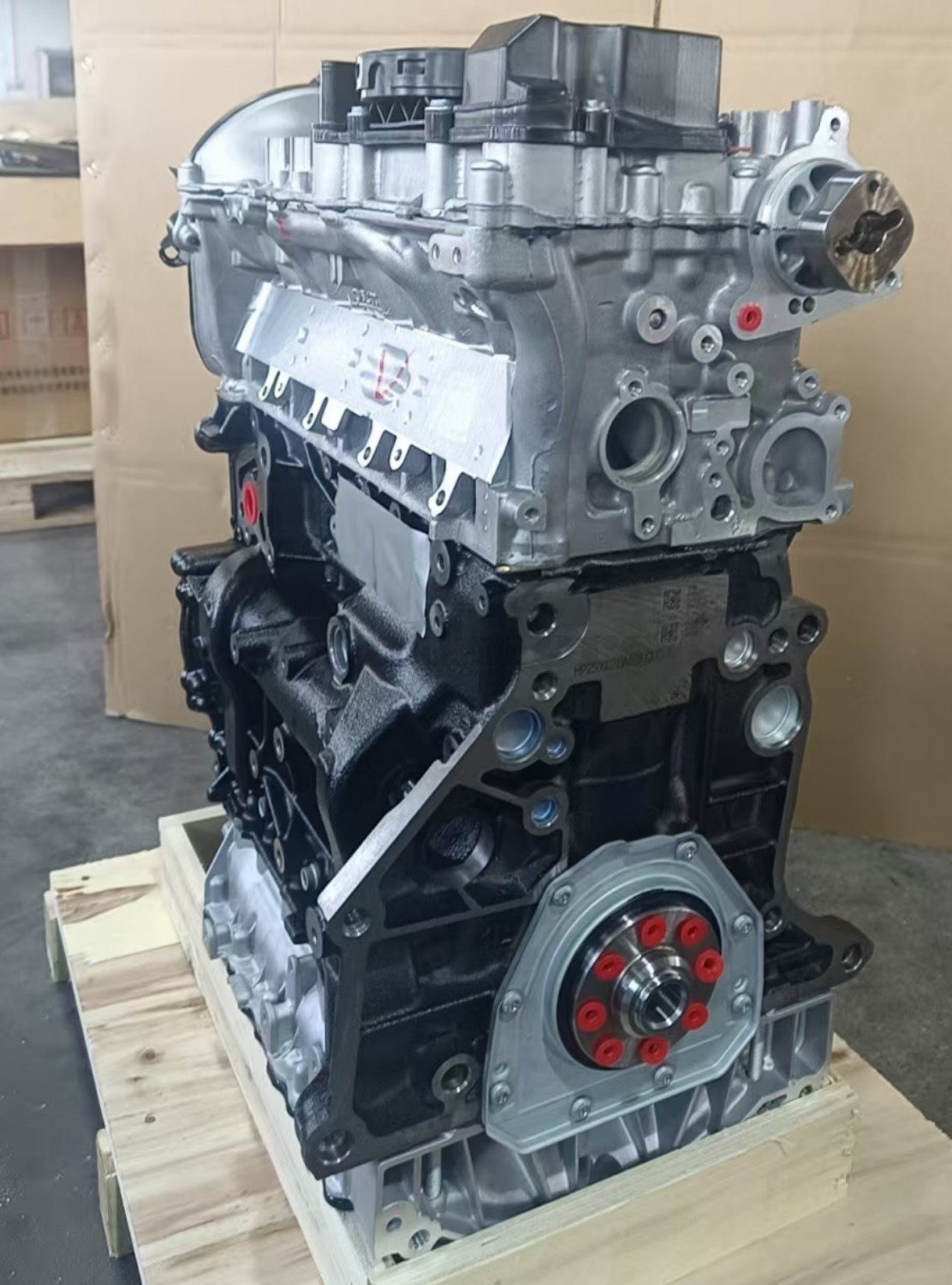 For VW Volkswagen 2.0L Turbo EA888 Gen 3 4-Cylinder Long Block Engine Motor