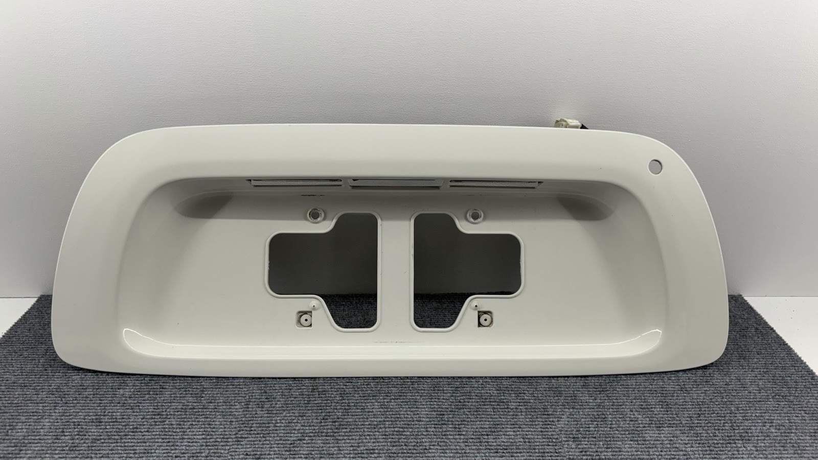 2001-2007 Toyota Sequoia Tailgate Lift Gate Hatch License Plate Trim OEM READ 2001-2007 Toyota Sequoia Tailgate Lift Gate Hatch License Plate Trim OEM READ