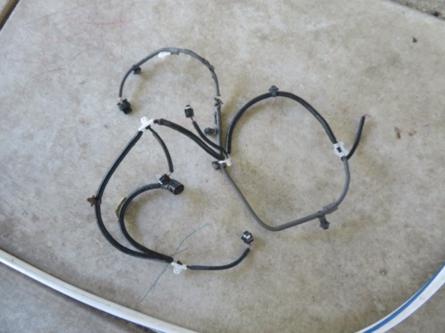 2018-2021 Lexus NX300 Rear Bumper Parking Sensor Wiring Harness OEM 2018-2021 Lexus NX300 Rear Bumper Parking Sensor Wiring Harness OEM