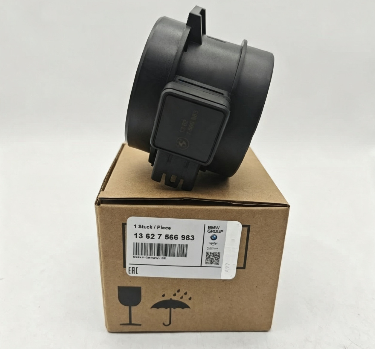 OEM Mass Air Flow MAF Sensor 13627566983 5WK9642Z For BMW Z4 330i 330Ci X3
