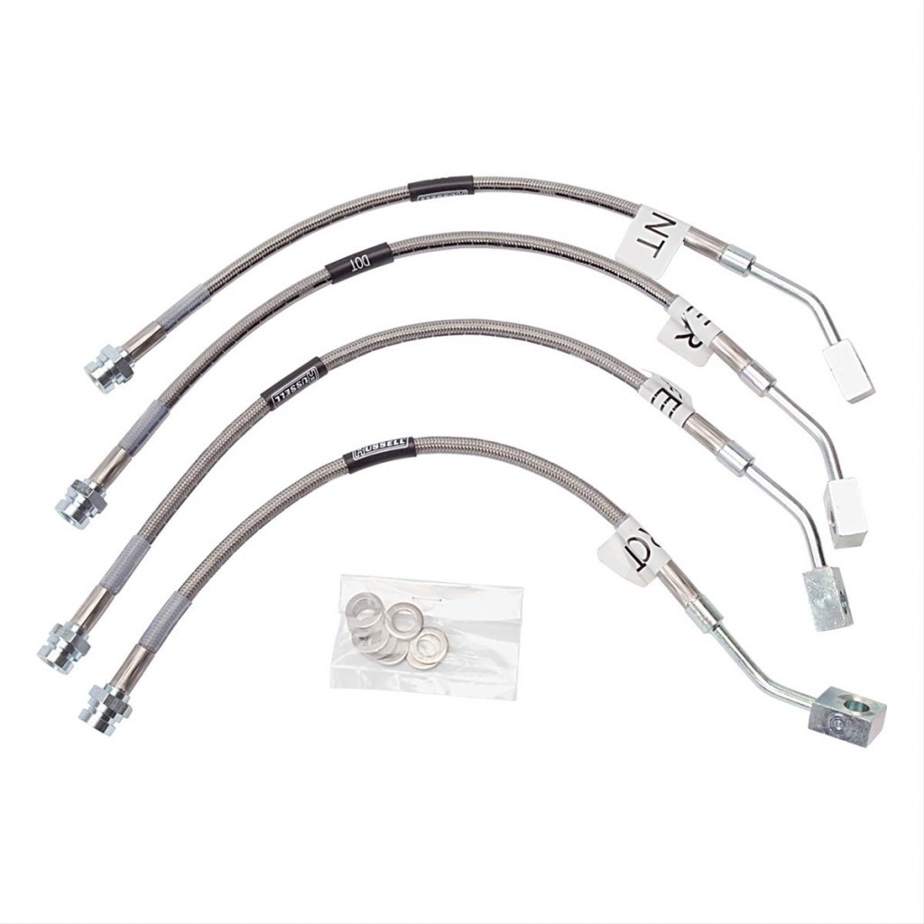 Russell Performance Brake Line Kit For Chevy Corvette 1997-2004