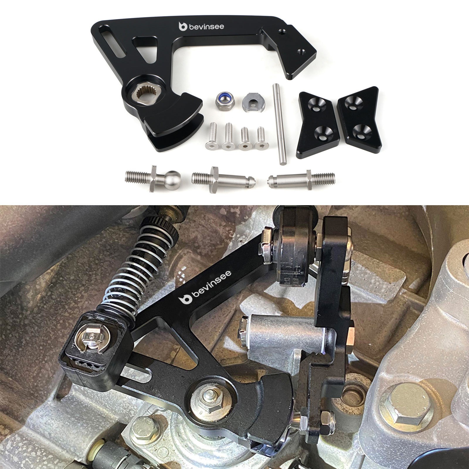6 Speed Manual Adjustable Short Shifter Arm For MQ350 O2M O2Q 1.8T 2.0T 3.2L VR6