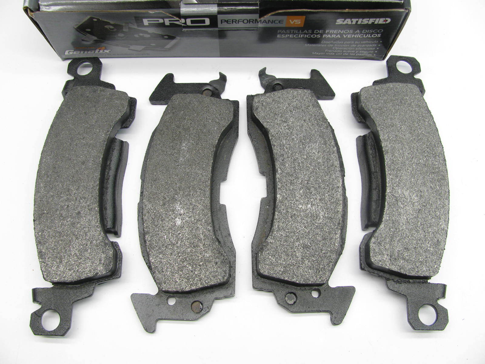 Satisfied PR52 Front Disc Brake Pads