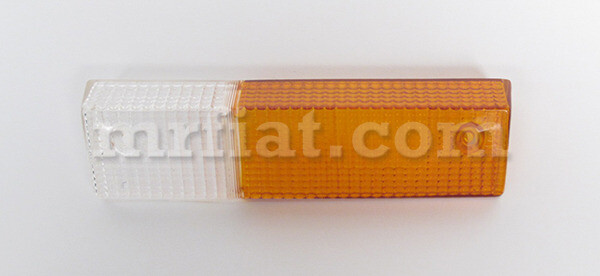 Ferrari 308 GTB GTS Amber Clear Front Left Turn Light Signal Lens New Ferrari 308 GTB GTS Amber Clear Front Left Turn Light Signal Lens New