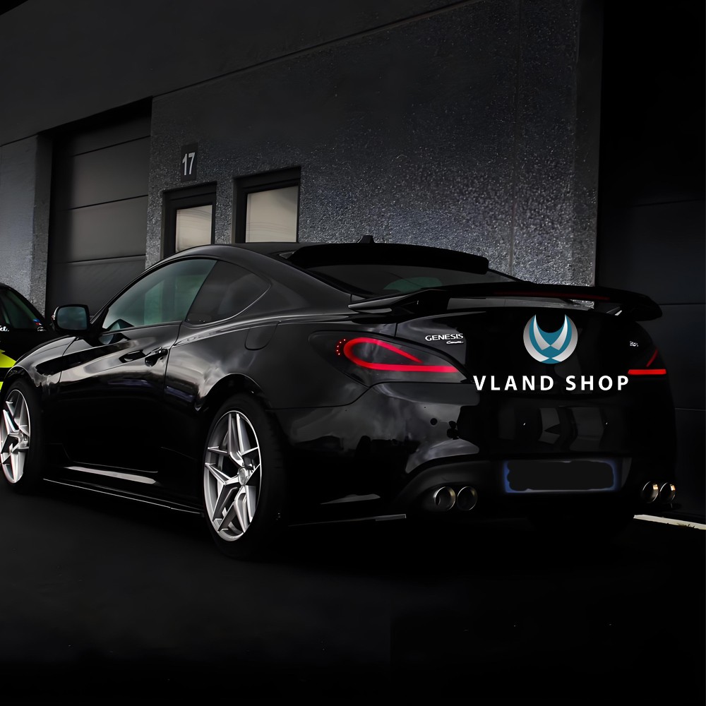 Smoked Black LED Tail Lights For 2010-2016 Hyundai Genesis Coupe LED Rear Lamps Smoked Black LED Tail Lights For 2010-2016 Hyundai Genesis Coupe LED Rear Lamps