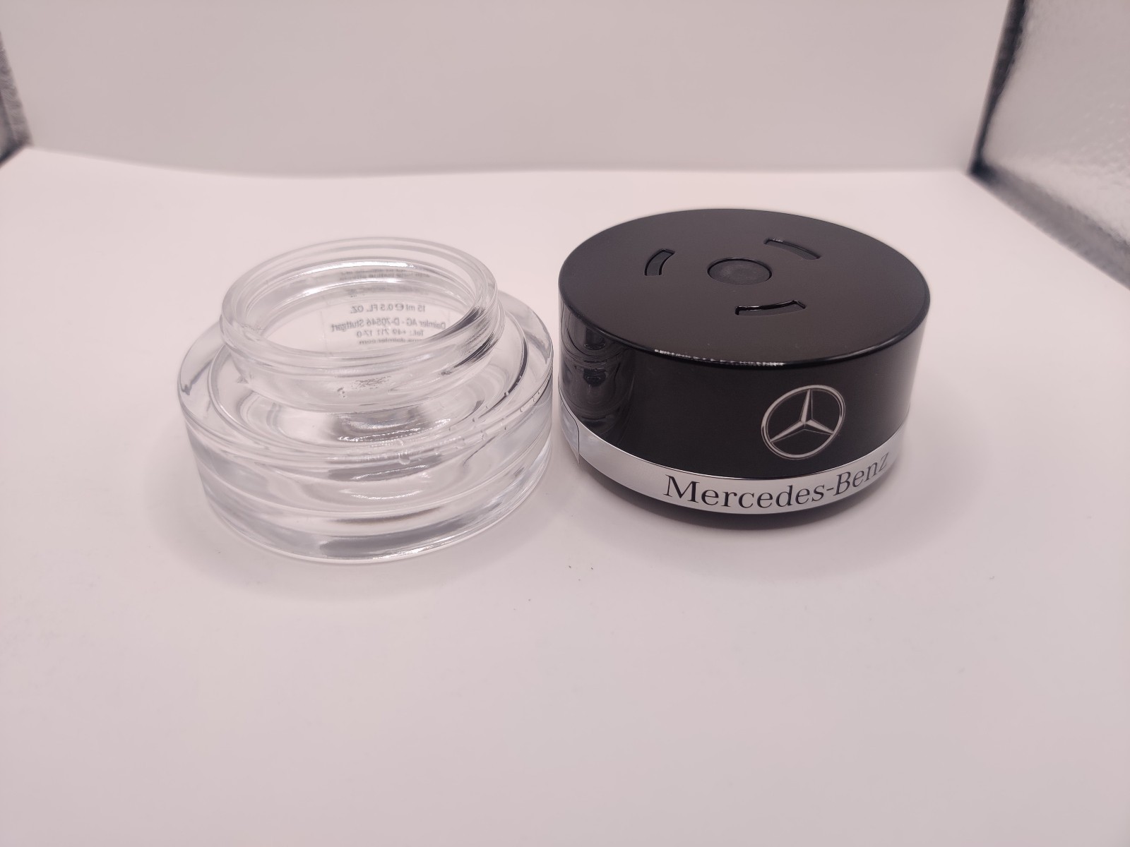 Genuine Mercedes-Benz Interior Fragrance Cotton **EMPTY BOTTLE**