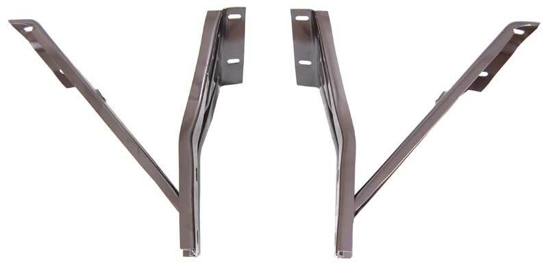 Front Bumper Bracket Set AMD Fits Belvedere GTX 105-1470-S Front Bumper Bracket Set AMD Fits Belvedere GTX 105-1470-S