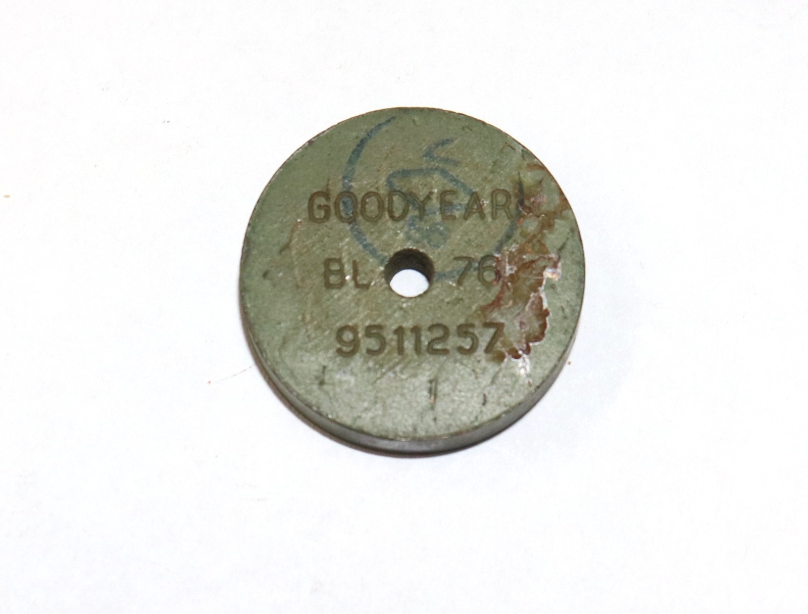 New Goodyear Mechanical Brake Puck, PN 95-11257, 9511257