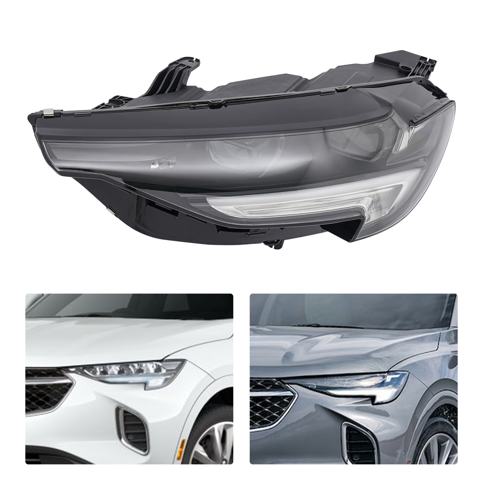 For 2021-2023 Buick Envision Full LED Headlight Assembly Headlamp Driver Side LH
