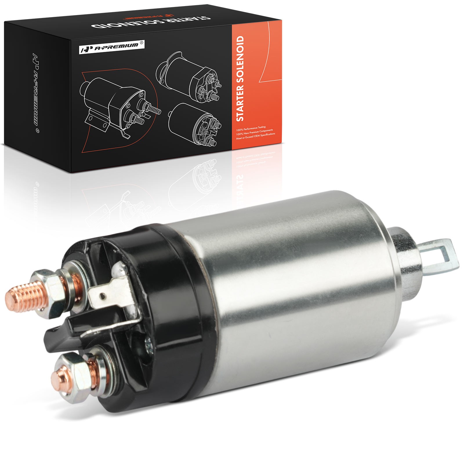 A-Premium 12V Starter Solenoid Switch for Volkswagen Beetle 67-79 Transporter A-Premium 12V Starter Solenoid Switch for Volkswagen Beetle 67-79 Transporter