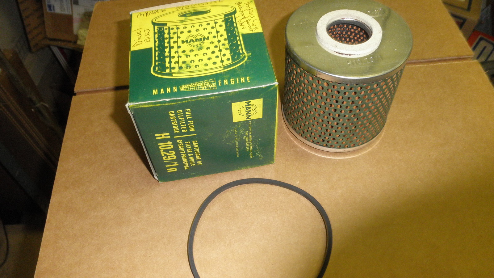 NOS Mann&Hummel H1029/1n Cartridge Oil Filter Citreon,Perkins,Bedford,York,Volvo NOS Mann&Hummel H1029/1n Cartridge Oil Filter Citreon,Perkins,Bedford,York,Volvo