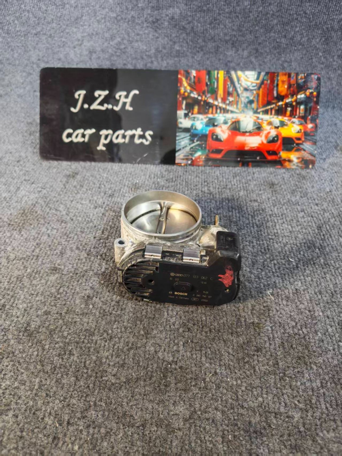 For  BENTLEY ARNAGE Mulsanne 6.8 V8 T THROTTLE BODY OEM PN 077133062C 0280750127