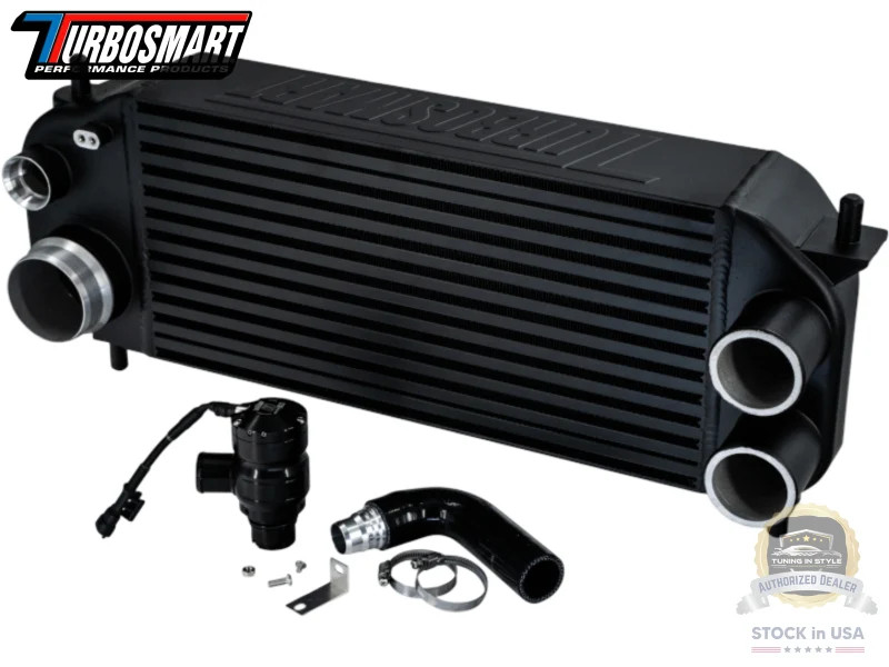 TURBOSMART USA TS-PK-1002 Intercooler & BOV Kit for Ford F-150 2015+