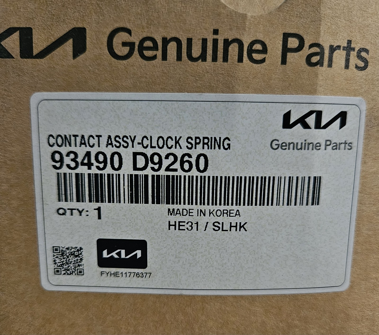 BRAND NEW OEM 2021-2025 KIA Many Models Ignition Switch part number# 81910-M7160