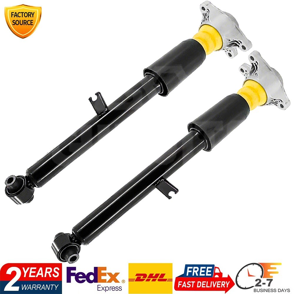 Rear L+R Shock Struts Absorbers w/o EDC For BMW G20 G21 320i 330e RWD AWD 2019-