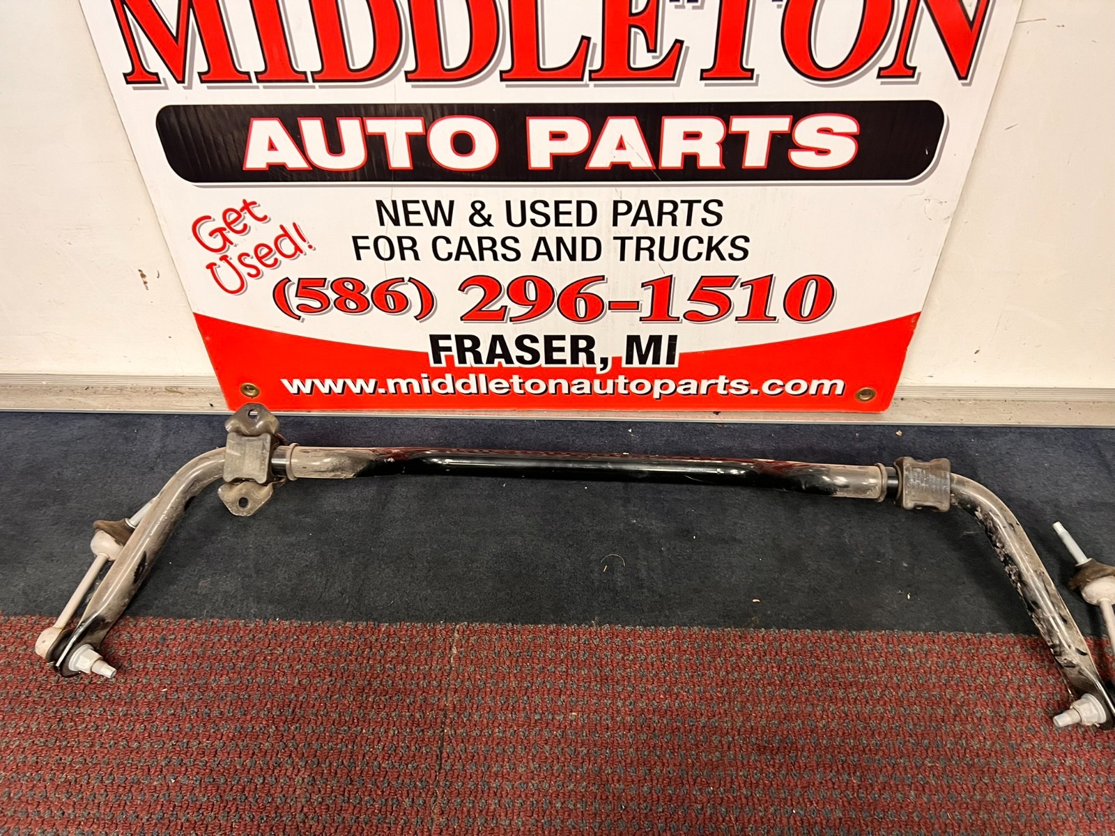 19-21 RAM DODGE 1500 4X4 FRONT STABILIZER BAR ASSEMBLY 68264629AG