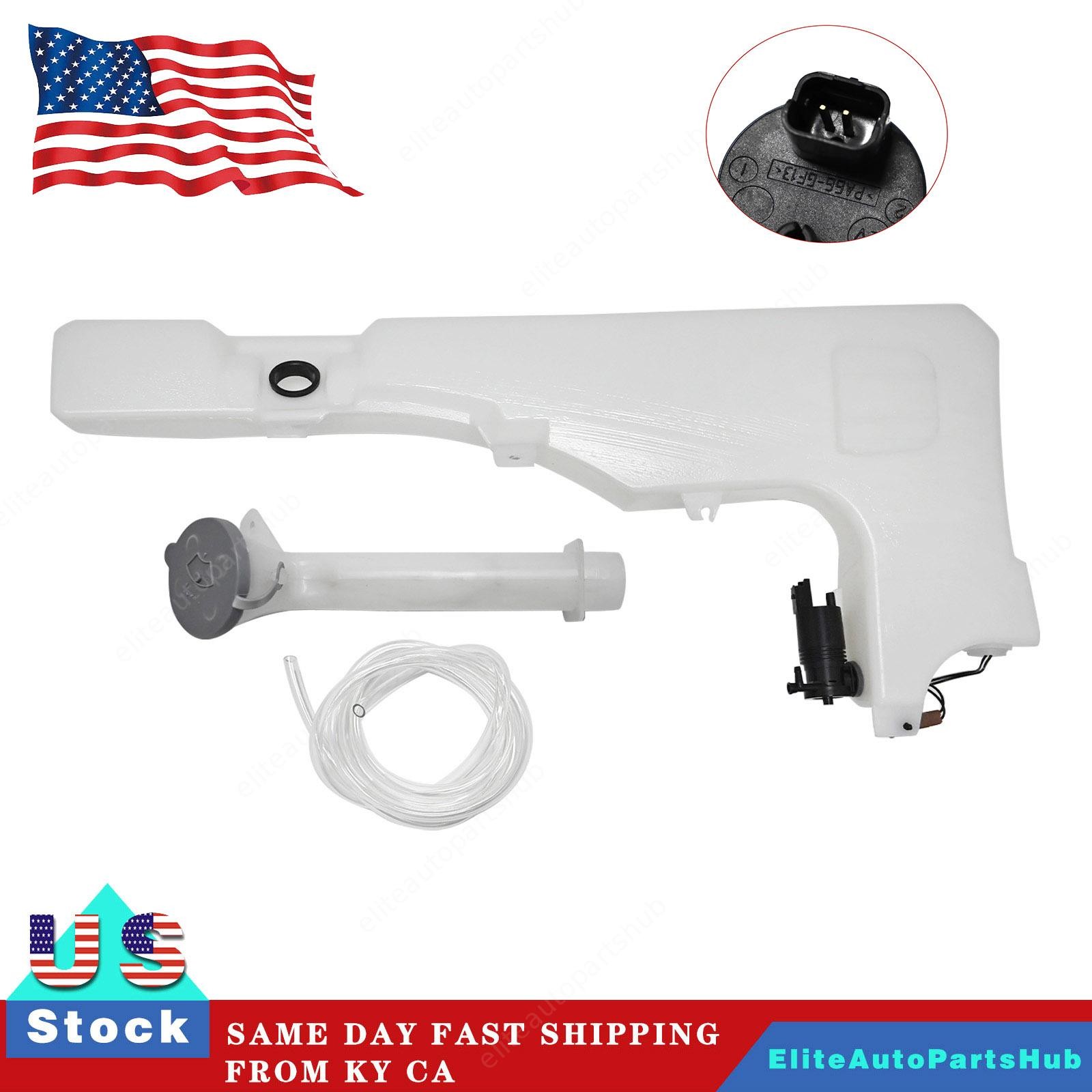 FIT For 2005-21 Nissan Frontier with Filler Neck Cap with Pump Washer Reservoir