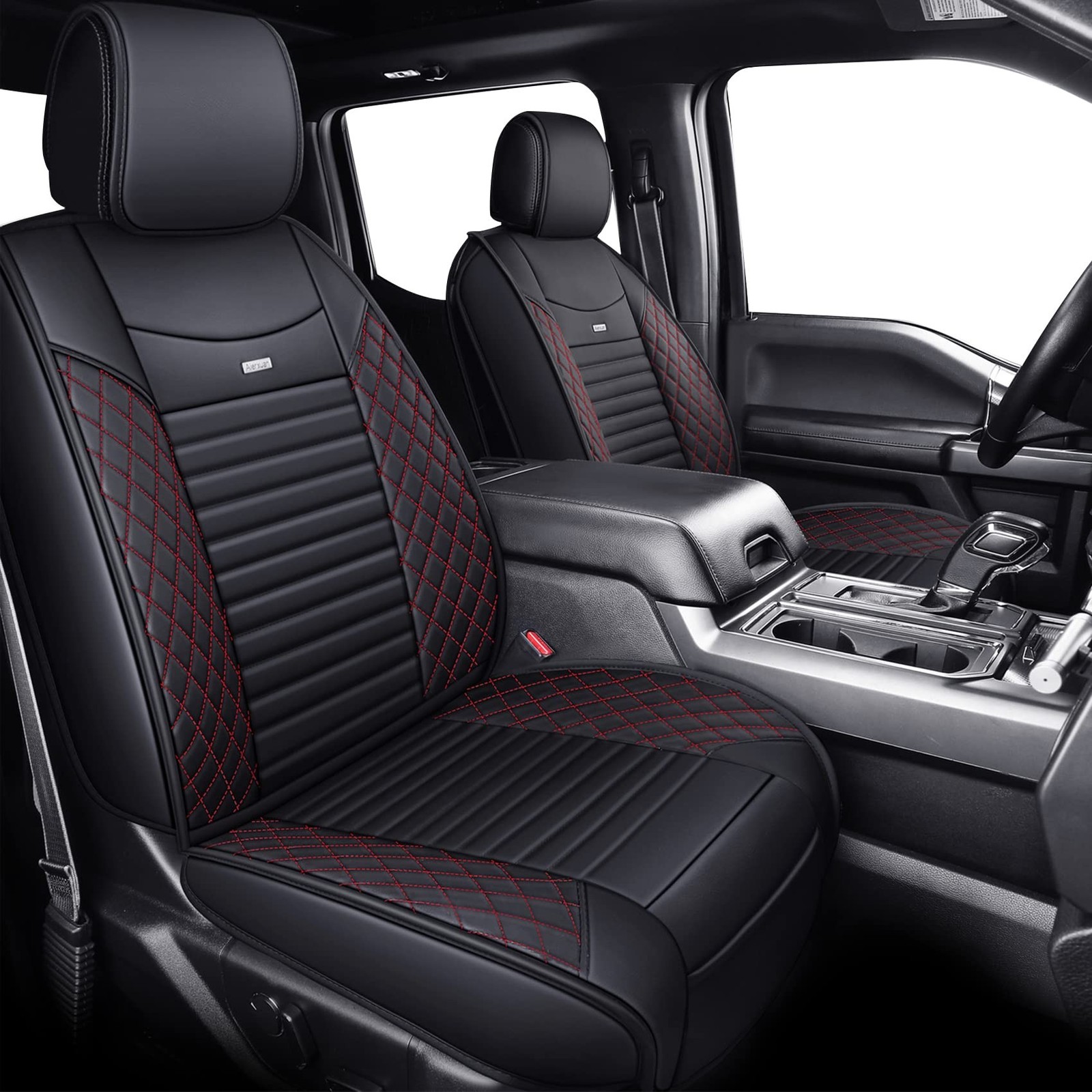 Aierxuan Ford F-150 2009-2025 Truck Seat Covers Custom Fit 2017-2025 F250 F35... Aierxuan Ford F-150 2009-2025 Truck Seat Covers Custom Fit 2017-2025 F250 F35...